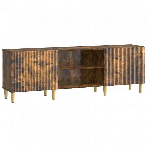 vidaXL Televizní skříň Kouřový dub 150 x 31 x 50 cm Kompozitní dřevo