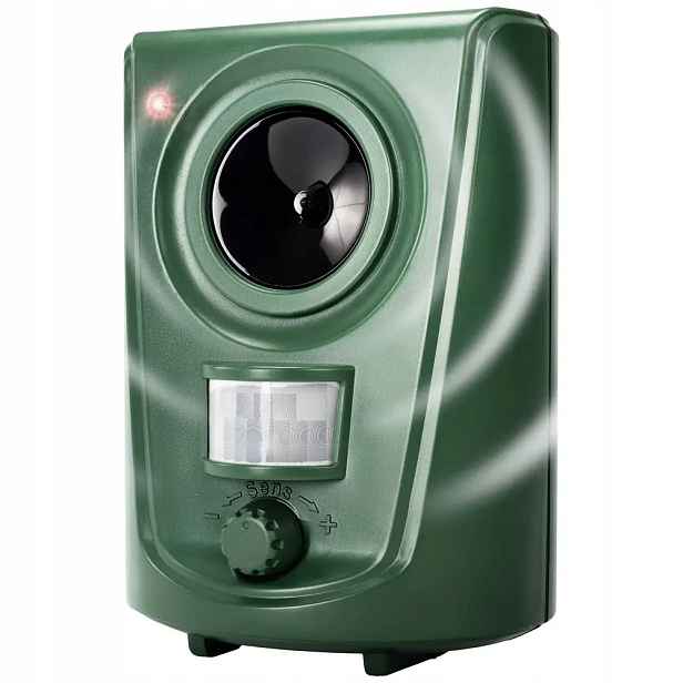 Zahradní odpuzovač koček a psů Pir 20-60 kHz 60011INT Gardigo