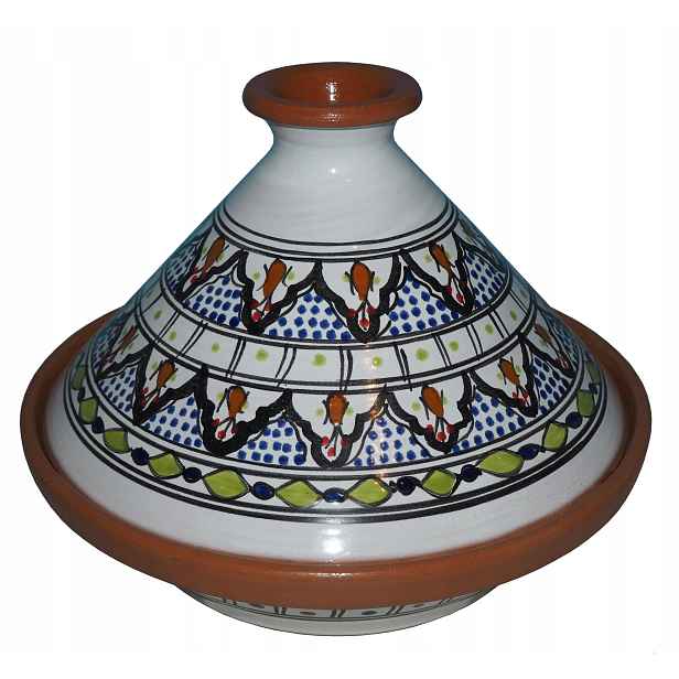 Arabský Tajine Na Vaření 28 cm Tagine Maroko