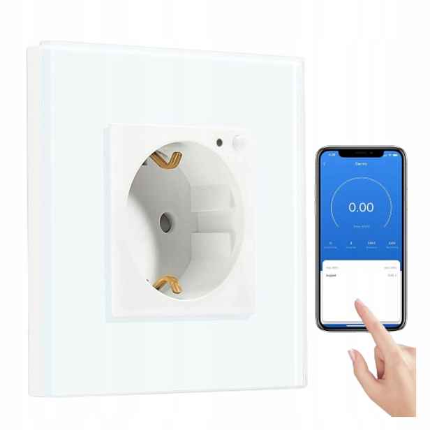 Inteligentní zásuvka Wi-Fi 16A Ovládání Alexa a Google Home Smart Plug