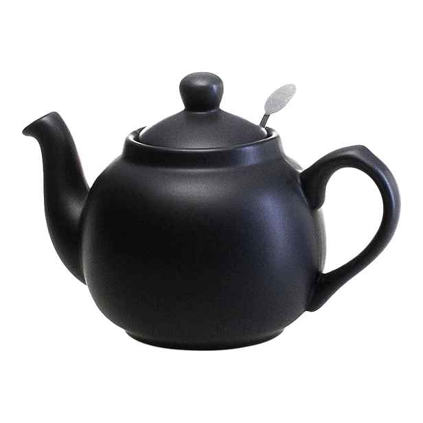 Konvice na čaj Keramický vařič 600 ml London Pottery Černá