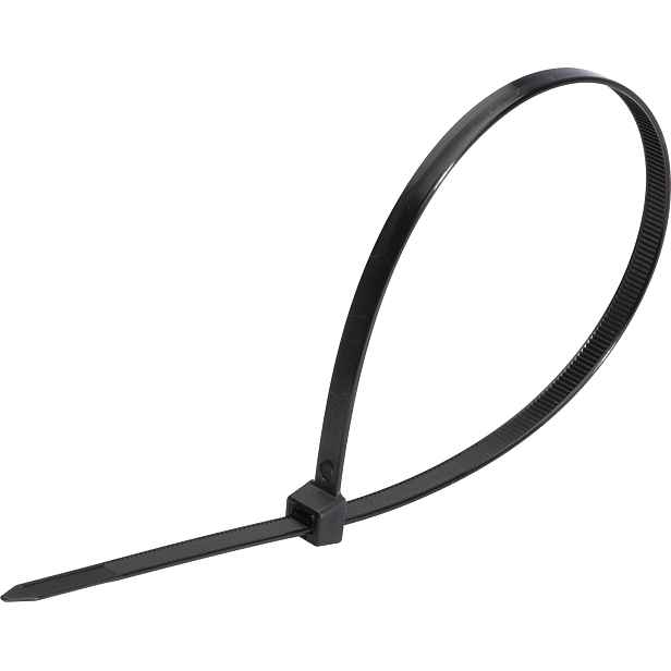 Páska stahovací DEK PV300 UV 540×7,6 mm černá 100 ks