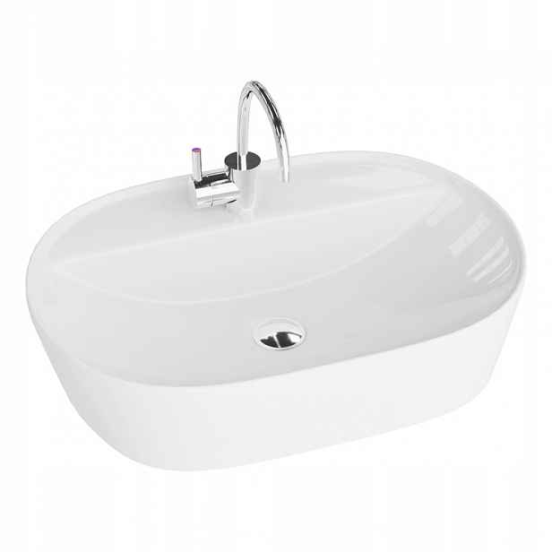 Umyvadlo na desku Pereya – Klasický design, vysoká kvalita