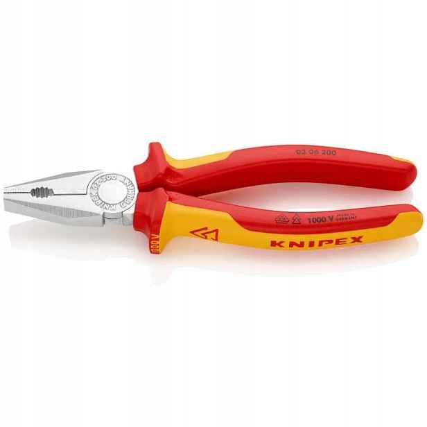 Univerzální Kleště Izolované Vde 200 MM Kn 03 06 200