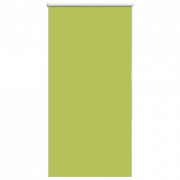 vidaXL Roleta zatemňovací 85x130 cm šířka látky 80,7 cm polyester