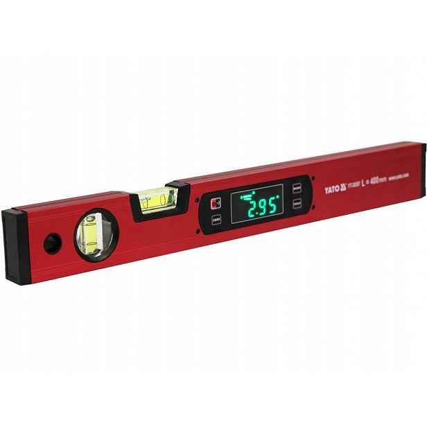 Elektronická Vodováha 400 MM 40 CM Magnetická YT-30397