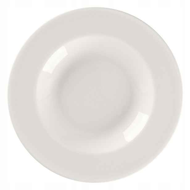 Fedra Hluboký talíř kulatý 28 cm Rak Porcelain