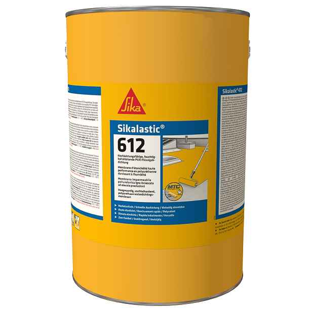 Hydroizolace Sikalastic 612 RAL 7032 5 l