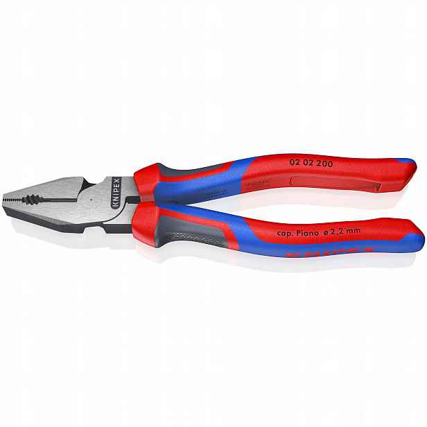 Kombinačky Pro Řezání A Ohýbání, Zvýšený Převodový Poměr Knipex