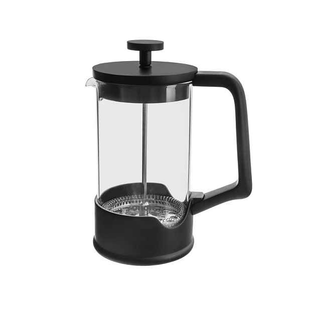 Konvice french press BLACK 0,65 l
