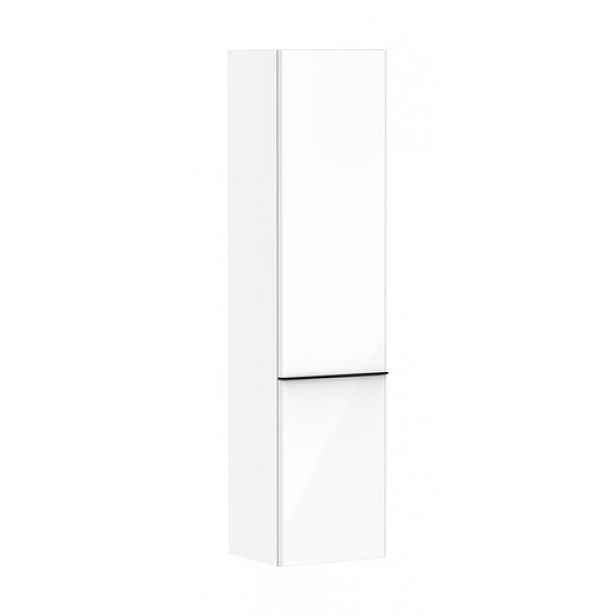 Vysoká skříňka Hansgrohe Xelu Q 40x106,5x35 cm bílá lesklá 54135670