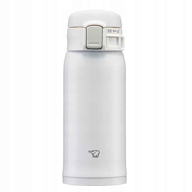 Termohrnek Zojirushi 360 Ml SM-SR36E-WA bílý, vzduchotěsná termoska na kávu