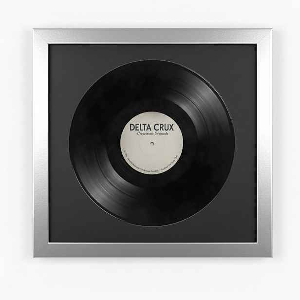 K-Möbel RÁM NA GRAMOFONOVÉ DESKY 40/40 na vinylovou desku