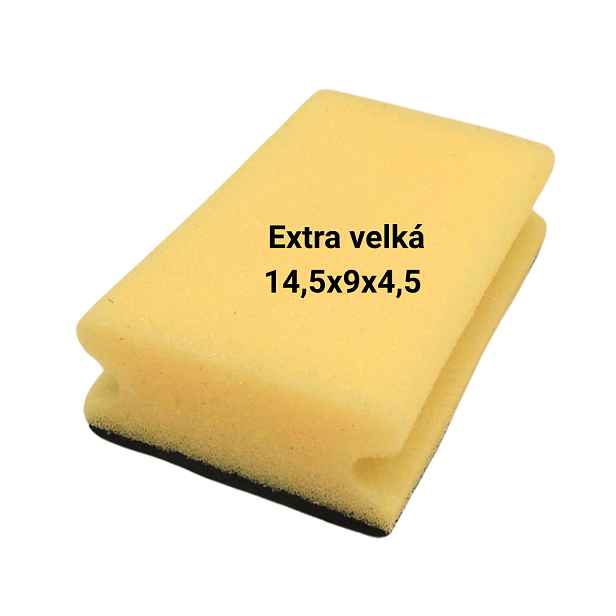 BCsystem Houbička na nádobí GASTRO tvarovaná  1ks