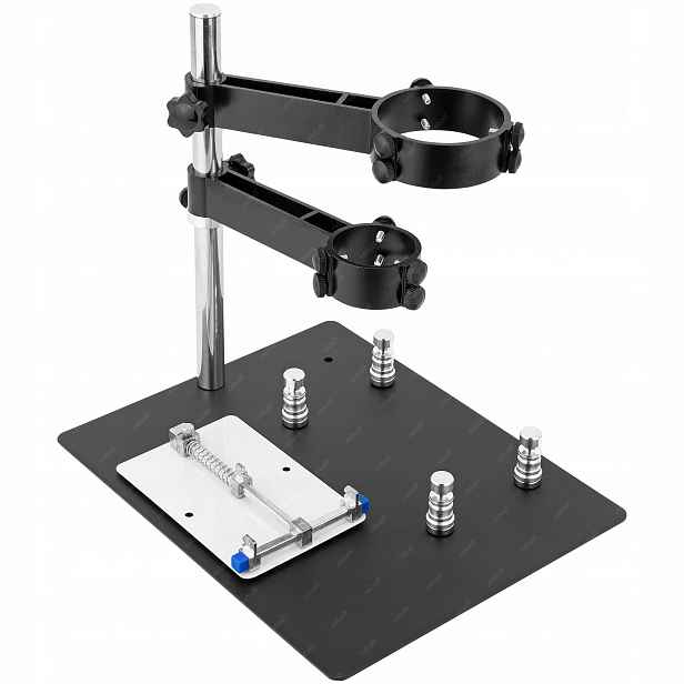Držák Stojan Pro Horkovzdušnou Pistoli Pájecí Kolby RT0415 Pro Pájení Bga Bgap Pcb Magnet