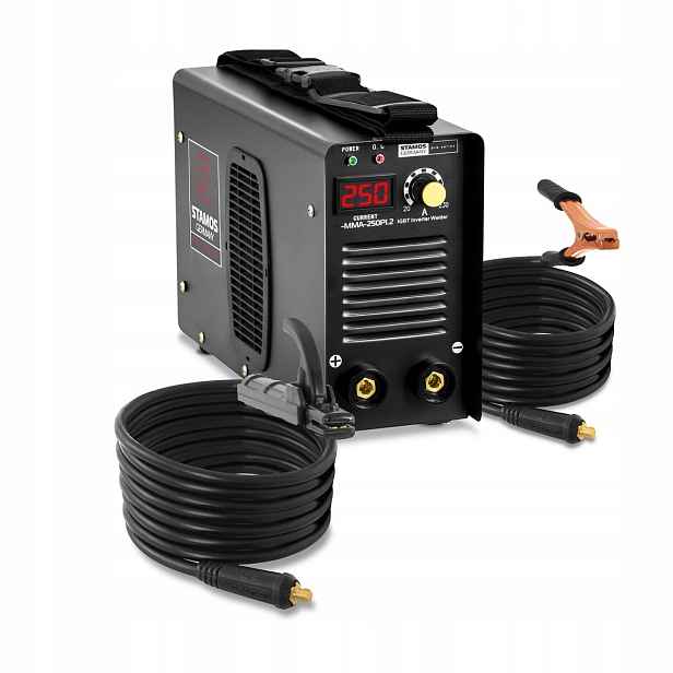 Mma svařovací stroj Igbt 250A 230V s Led displejem S-MMA-250PI.2