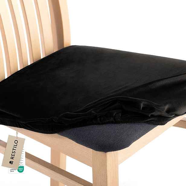 Restilo Napínací potah na židli SENTO II 1 ks černý
