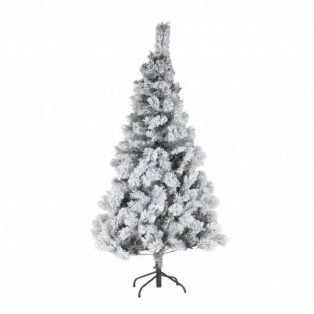 Umělý vánoční stromeček s umělým sníhem, 150 cm