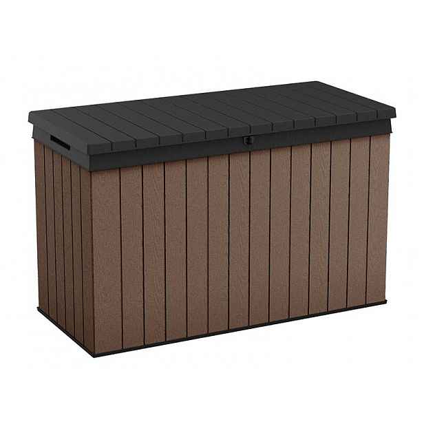 DARWIN úložný box, 662 L, hnědý