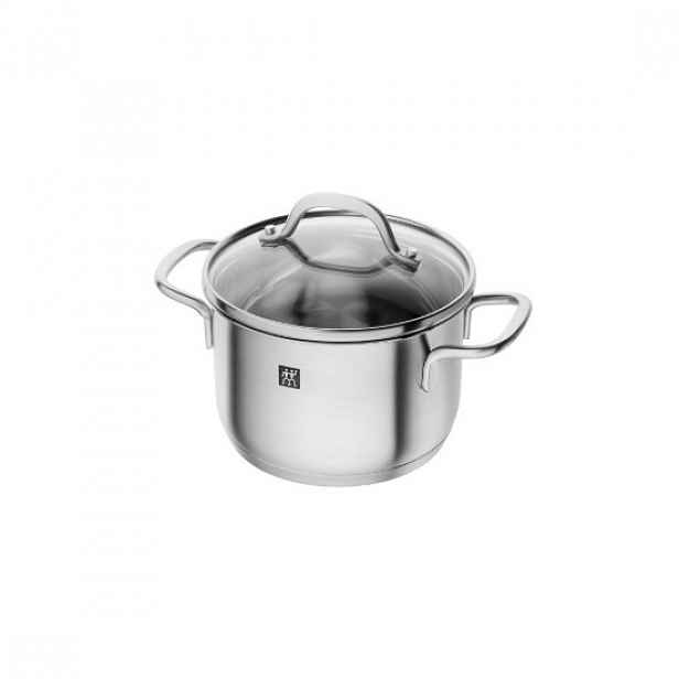 Hrnec, nerezová ocel, s poklicí, 14 cm / 1,3 l, "Zwilling Pico" - Zwil