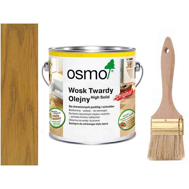 Osmo 3032 tvrdý vosk olej 10 L Hedvábný Lesk