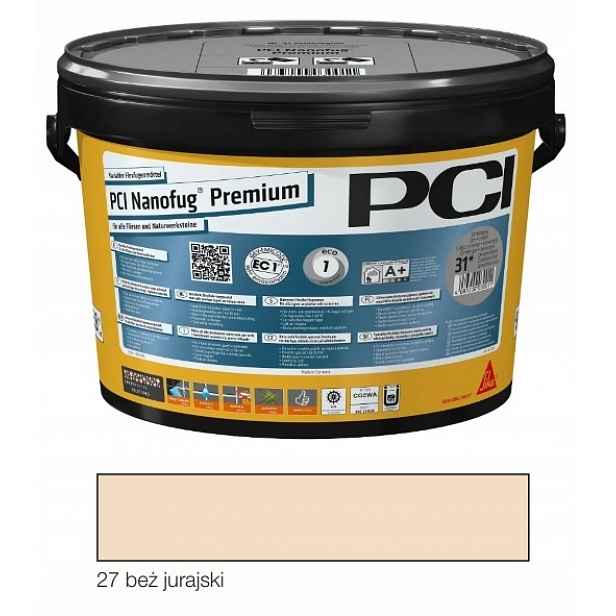 Pci Nanofug Premium 5kg fuga béžová jurská č. 27
