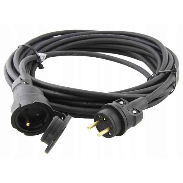 Prodlužovací kabel 3x1,5 25M,guma,IP65
