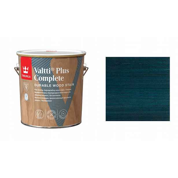 Tikkurila Valtti Plus Complete 2,7L 5086 Yo Rychleschnoucí Laková Hmota
