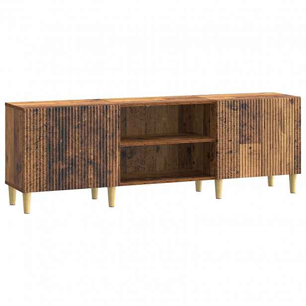 vidaXL Televizní skříň Staré dřevo 150 x 31 x 50 cm Kompozitní dřevo