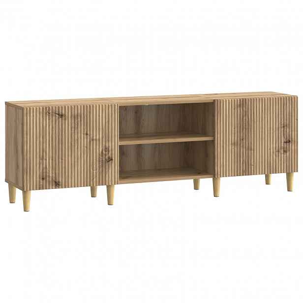 vidaXL Televizní skříň 150 x 31 x 50 cm Dub artisan Kompozitní dřevo