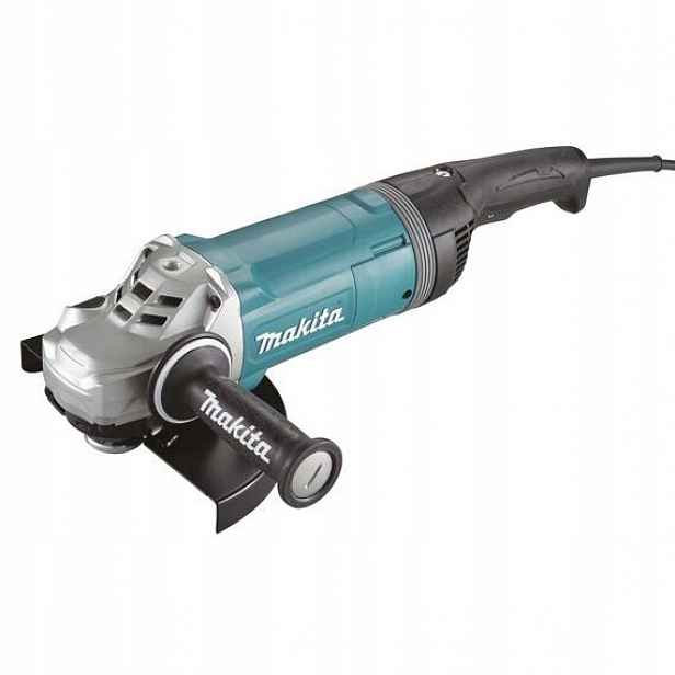 Makita GA9080FX1 úhlová bruska 230V, 230mm, 2700W, antivibrační otočná ruko