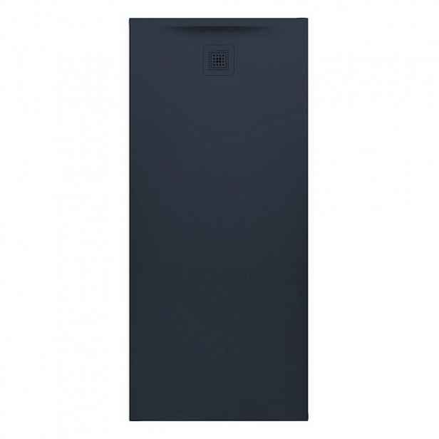 Sprchová vanička obdélníková Laufen Laufen Pro 160x80 cm akrylát antracit H2139580780001