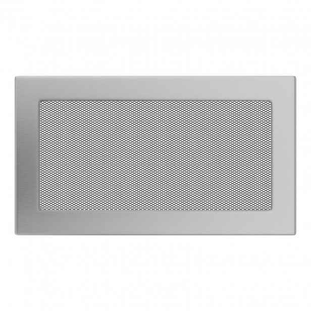 Ventilační krbová mřížka 17x30, broušená