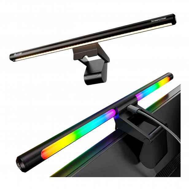 Lampa na monitor Led 40 cm Rgb Usb Nastavitelná jasnost Ochrana očí