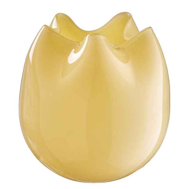 SOPHIE Váza 18 cm - žlutá