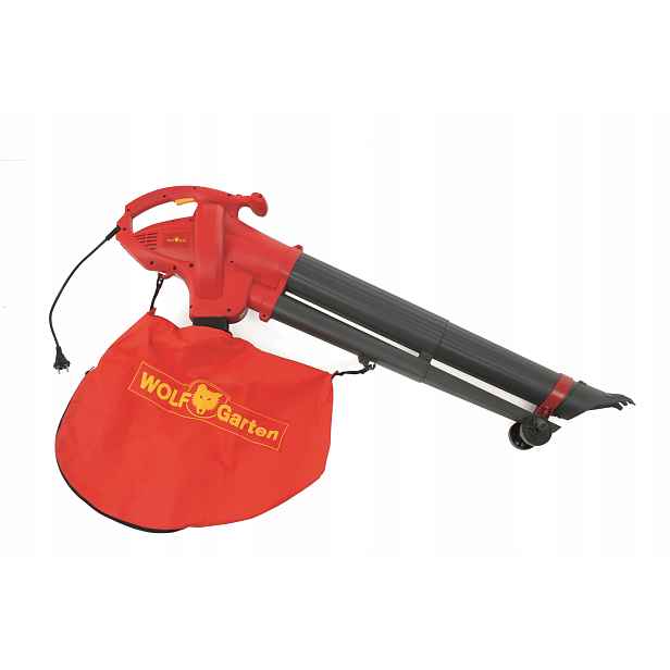 Wolf Garten Lbv 2600 E elektrický foukač vysavač sáček 50 l