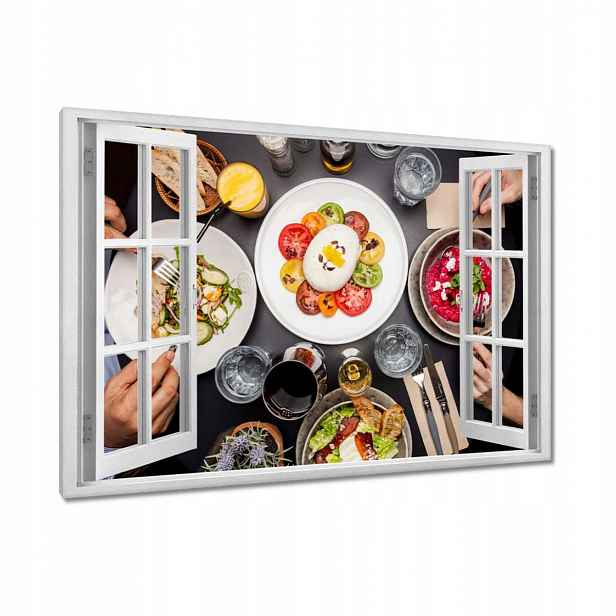 Obrazy 90x60 Kuchyňské obrazy Revoluce
