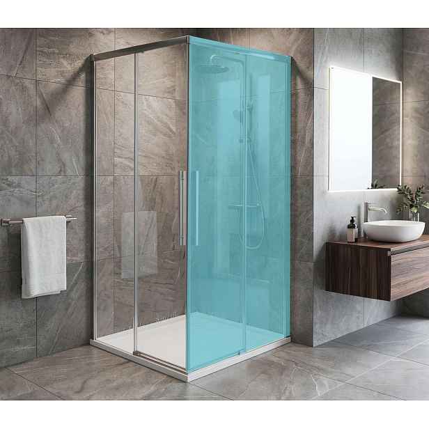Gelco Lux - Sprchové dveře 80 cm, čiré sklo/chrom GU2180CH