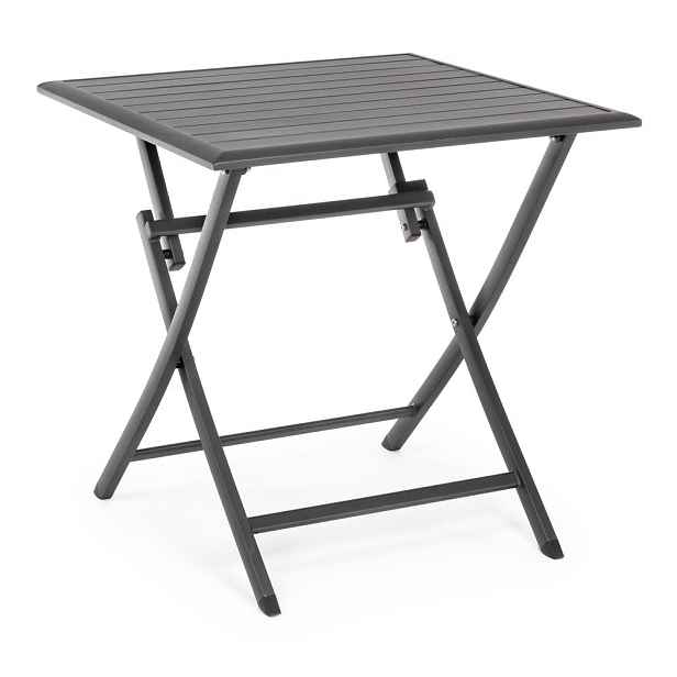 Hliníkový zahradní jídelní stůl 70x70 cm Elin – Bizzotto