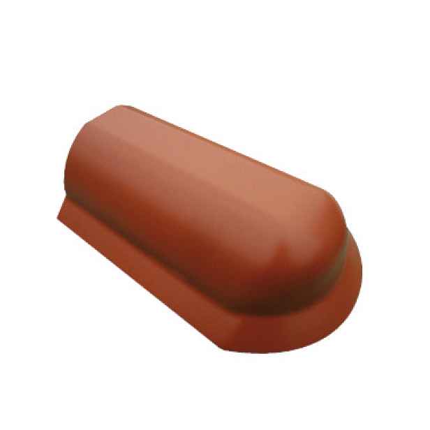 Hřebenáč koncový MAXIDEK 2M264 cihlově hnědá
