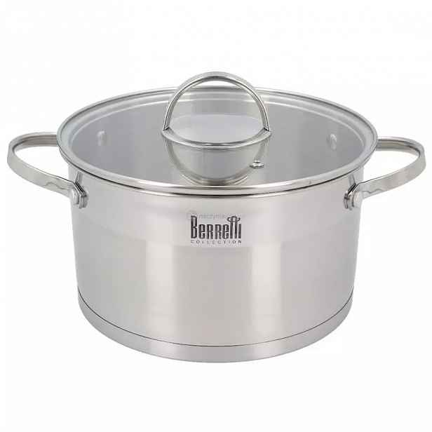 Hrnec nerez z/p 22 cm Berretti Gemini