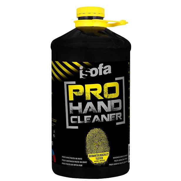 ISOFA Pro profi tekutá pasta na ruce 4,2 kg Comp žlutá
