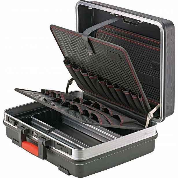 Kufr na nářadí pro elektrikáře Format 460x355x180 mm Abs