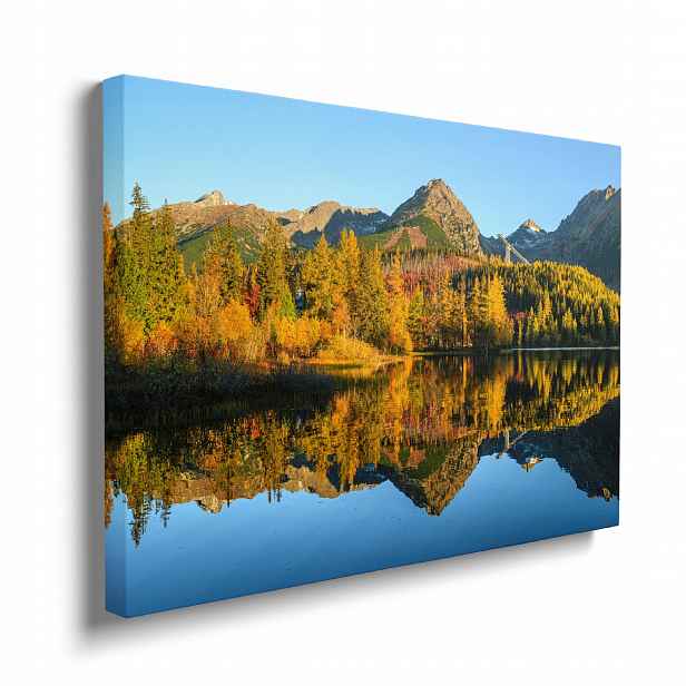 Obraz Tatry plátno premium na zeď Polská výroba 70x50 cm