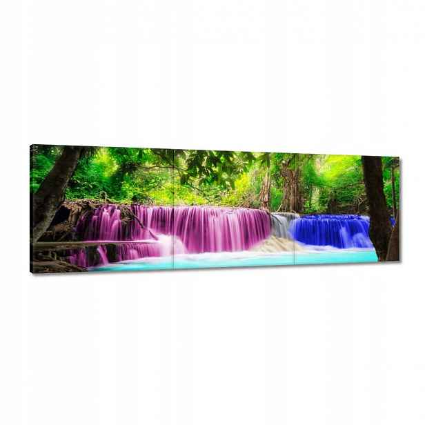 Obrazy 150x50 Barevný thajský