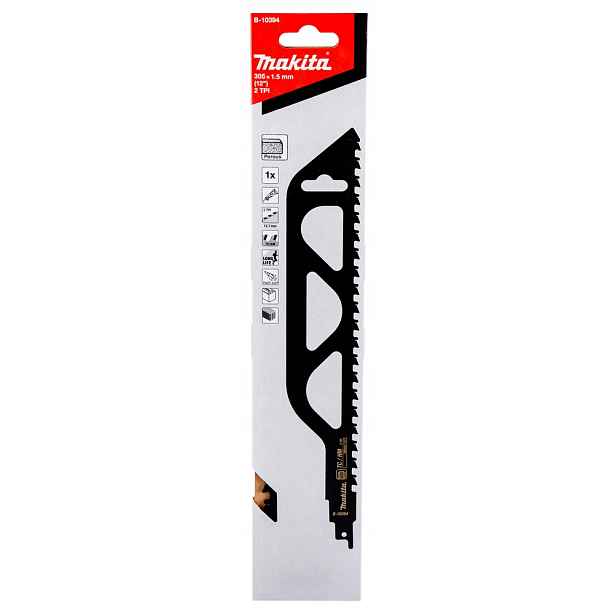 Pilový List Makita Na Betonu Do Pro Pilu Ocasku 305x1,5mm B-10394