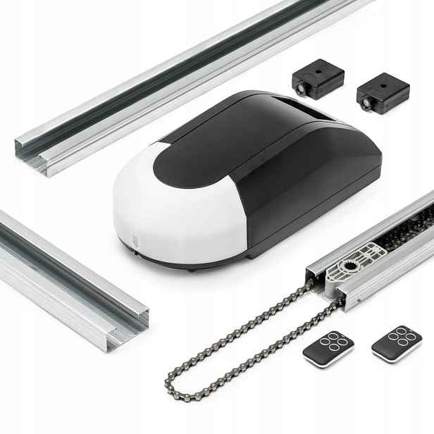 Pohon Pro Garážová Vrata ARM100 Automat 2,2m/80kg 2 Ovladače Fotobuňky