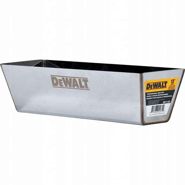 Špachtlovací hladítko Dewalt 30 cm nerezové leštěné 12"