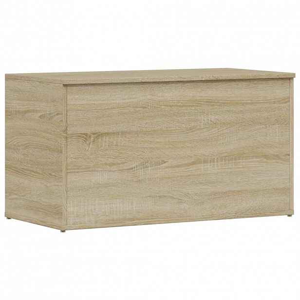vidaXL Úložná truhla sonoma dub 84 x 42 x 46 cm kompozitní dřevo