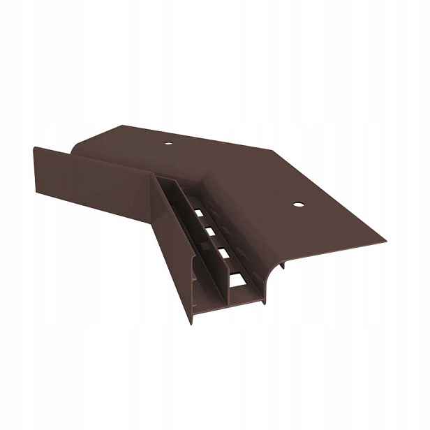 Vnitřní Roh 135 stupňů Pro Systém Renoplast W20 Hnědý Ral 8019
